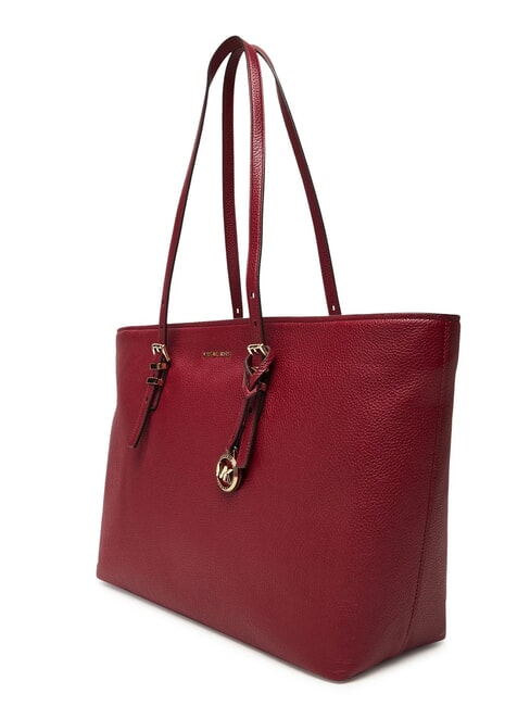 QUINN Leather shopping bag mulberry - Women&rsquo;s Bags