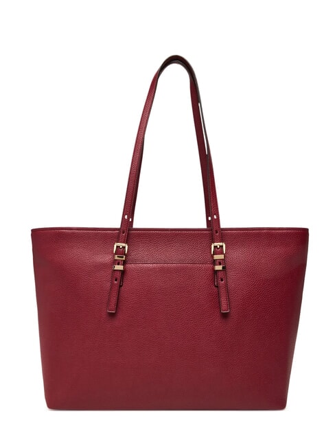 QUINN Leather shopping bag mulberry - Women&rsquo;s Bags