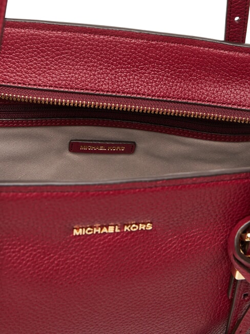 QUINN Leather shopping bag mulberry - Women&rsquo;s Bags