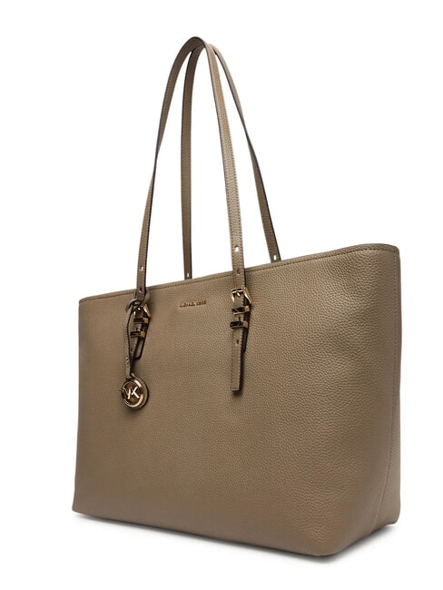 QUINN Leather shopping bag birch - Women&rsquo;s Bags