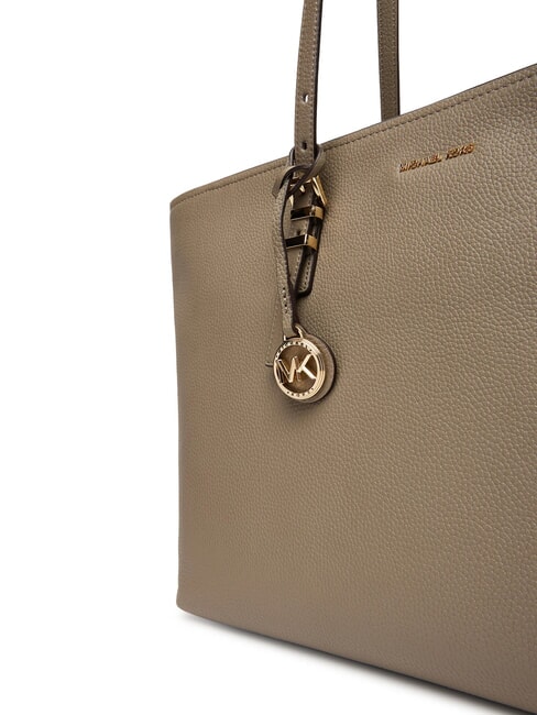 QUINN Leather shopping bag birch - Women&rsquo;s Bags