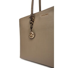 MICHAEL KORS QUINN Leather shopping bag birch - Women&rsquo;s Bags - 3