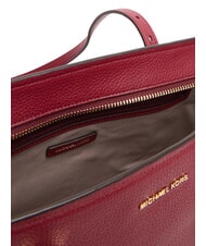 MICHAEL KORS QUINN Medium leather shopping bag mulberry - Women&rsquo;s Bags - 6