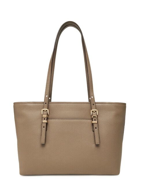 QUINN Medium leather shopping bag birch - Women&rsquo;s Bags