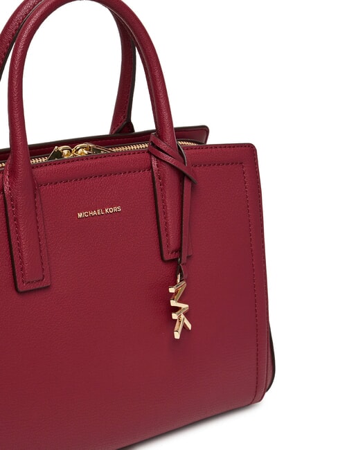 LAILA Leather handbag with shoulder strap mulberry - Women&rsquo;s Bags