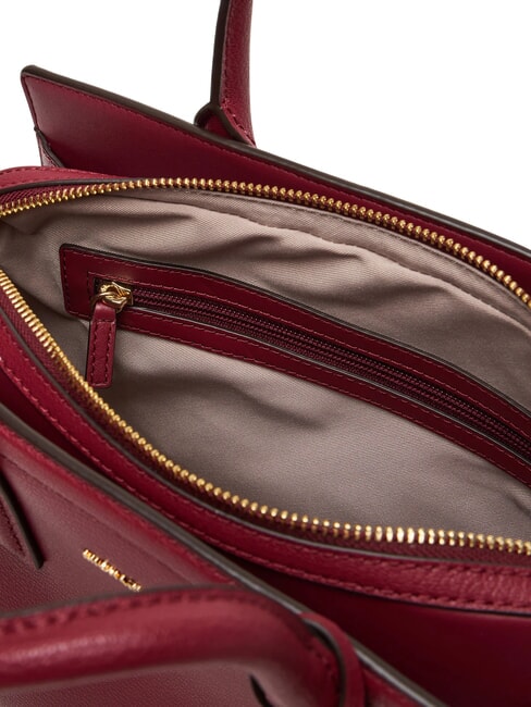 LAILA Leather handbag with shoulder strap mulberry - Women&rsquo;s Bags