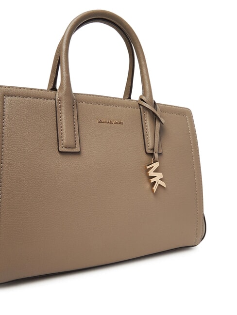 LAILA Leather handbag with shoulder strap birch - Women&rsquo;s Bags