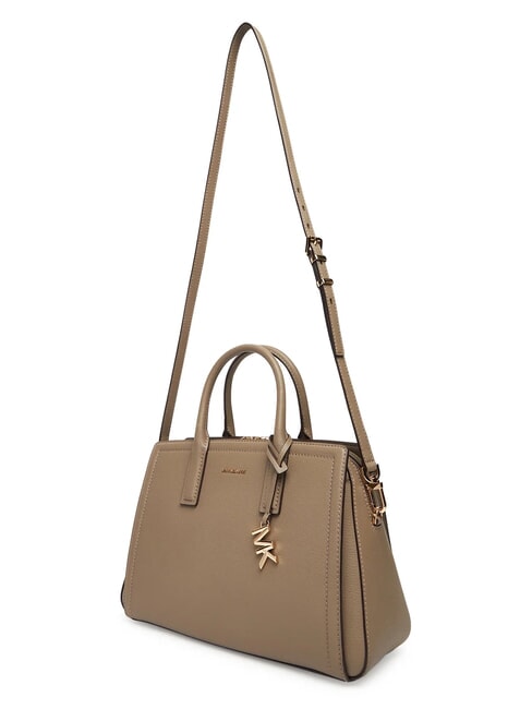 LAILA Leather handbag with shoulder strap birch - Women&rsquo;s Bags