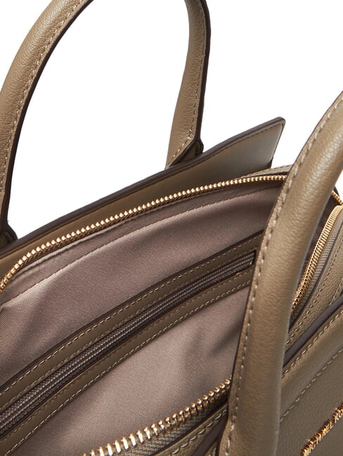 LAILA Leather handbag with shoulder strap birch - Women&rsquo;s Bags