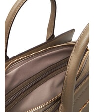 MICHAEL KORS LAILA Leather handbag with shoulder strap birch - Women&rsquo;s Bags - 6