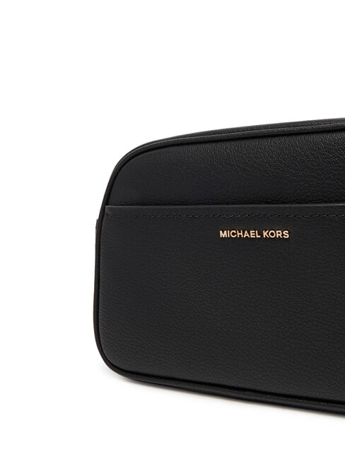 JET SET Leather shoulder camera case bag black - Women&rsquo;s Bags