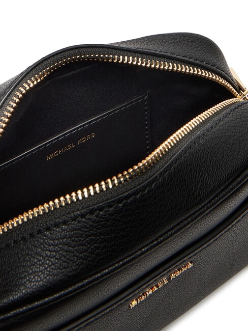 JET SET Leather shoulder camera case bag black - Women&rsquo;s Bags