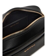 MICHAEL KORS JET SET Leather shoulder camera case bag black - Women&rsquo;s Bags - 6