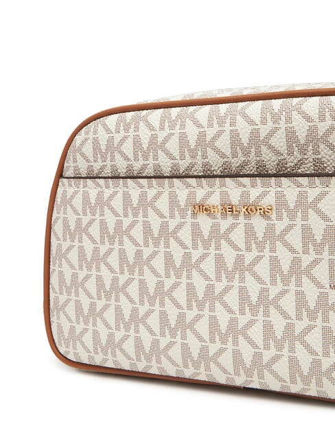 JET SET Camera case bag with all-over print vanilla/acrn - Women&rsquo;s Bags