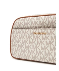 MICHAEL KORS JET SET Camera case bag with all-over print vanilla/acrn - Women&rsquo;s Bags - 3
