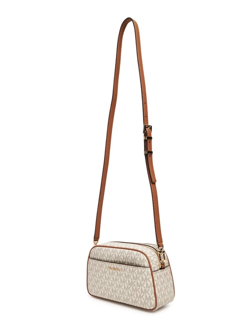 JET SET Camera case bag with all-over print vanilla/acrn - Women&rsquo;s Bags