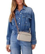 MICHAEL KORS JET SET Camera case bag with all-over print vanilla/acrn - Women&rsquo;s Bags - 5