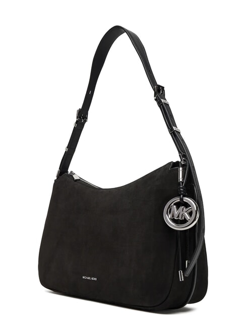 NOLITA Large nubuck leather shoulder bag black - Women&rsquo;s Bags