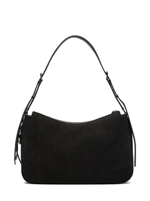 NOLITA Large nubuck leather shoulder bag black - Women&rsquo;s Bags