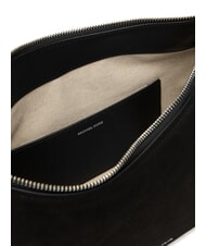 MICHAEL KORS NOLITA Large nubuck leather shoulder bag black - Women&rsquo;s Bags - 6