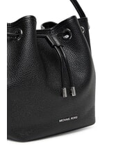 MICHAEL KORS AVERY Leather bucket bag with shoulder strap black - Women&rsquo;s Bags - 3