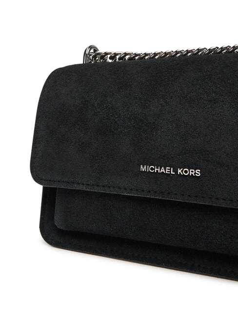 CLAIRE Suede shoulder bag black - Women&rsquo;s Bags