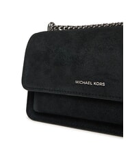MICHAEL KORS CLAIRE Suede shoulder bag black - Women&rsquo;s Bags - 3