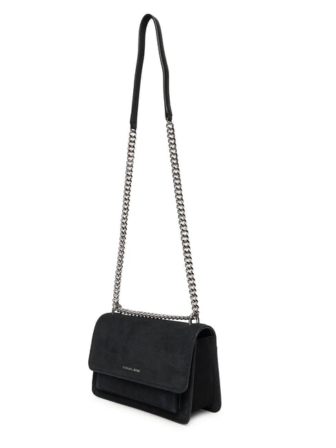 CLAIRE Suede shoulder bag black - Women&rsquo;s Bags