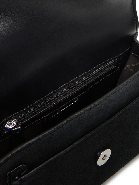 CLAIRE Suede shoulder bag black - Women&rsquo;s Bags