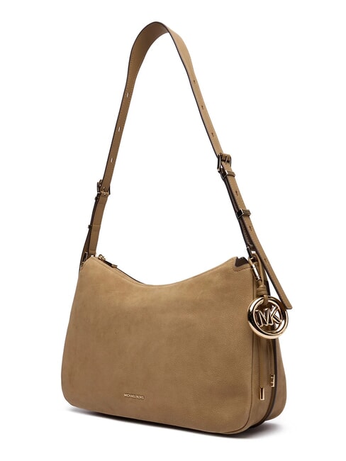 NOLITA Nubuck leather shoulder bag husk - Women&rsquo;s Bags