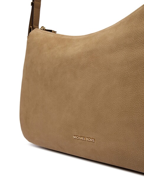 NOLITA Nubuck leather shoulder bag husk - Women&rsquo;s Bags