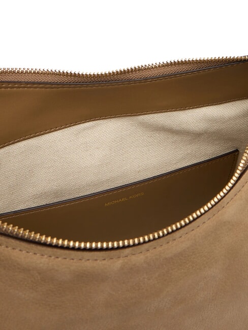 NOLITA Nubuck leather shoulder bag husk - Women&rsquo;s Bags