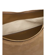 MICHAEL KORS NOLITA Nubuck leather shoulder bag husk - Women&rsquo;s Bags - 6