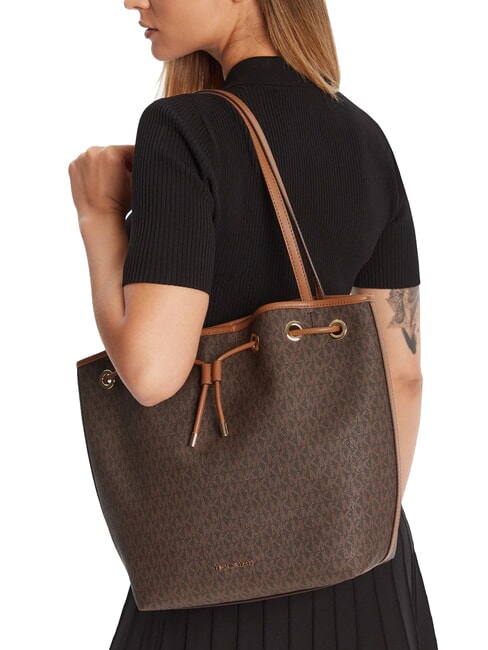 AVERY Shoulder bucket bag brn/acorn - Women&rsquo;s Bags