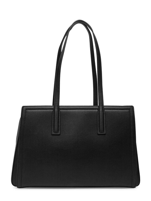 LAILA Leather shoulder tote bag black - Women&rsquo;s Bags