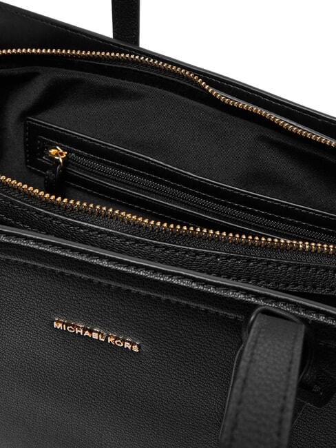 LAILA Leather shoulder tote bag black - Women&rsquo;s Bags