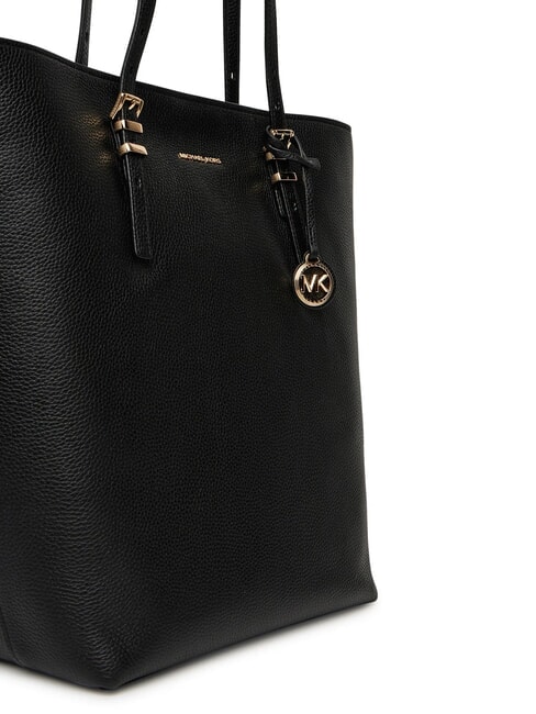 QUINN Vertical leather shopper black - Women&rsquo;s Bags