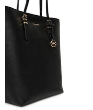MICHAEL KORS QUINN Vertical leather shopper black - Women&rsquo;s Bags - 3