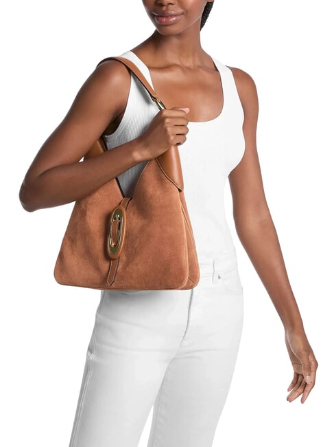 CORNELIA Saddle leather hobo bag luggage - Women&rsquo;s Bags