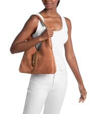 MICHAEL KORS CORNELIA Saddle leather hobo bag luggage - Women&rsquo;s Bags - 2