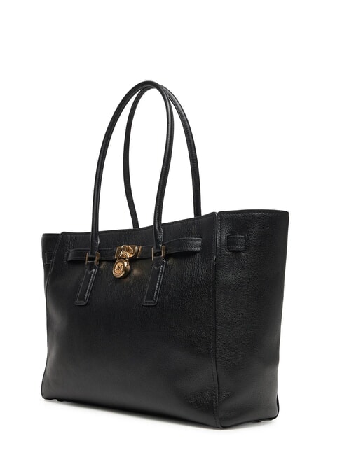HAMILTON MODERNE Large leather tote bag black - Women&rsquo;s Bags