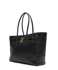 MICHAEL KORS HAMILTON MODERNE Large leather tote bag black - Women&rsquo;s Bags - 2