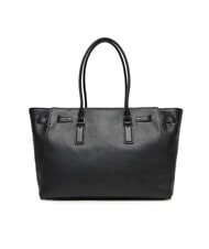 MICHAEL KORS HAMILTON MODERNE Large leather tote bag black - Women&rsquo;s Bags - 4