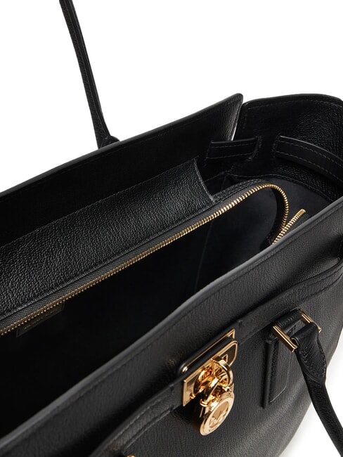 HAMILTON MODERNE Large leather tote bag black - Women&rsquo;s Bags