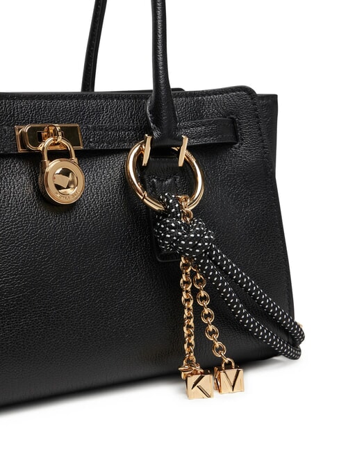 HAMILTON MODERNE Leather shoulder bag black - Women&rsquo;s Bags