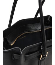 MICHAEL KORS HAMILTON MODERNE Leather shoulder bag black - Women&rsquo;s Bags - 5