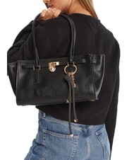 MICHAEL KORS HAMILTON MODERNE Leather shoulder bag black - Women&rsquo;s Bags - 6