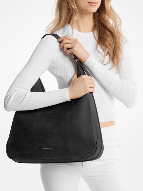 NOLITA Nubuck leather duffel bag black - Women&rsquo;s Bags
