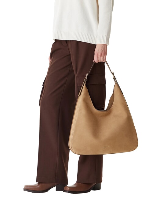 NOLITA Large nubuck duffel bag husk - Women&rsquo;s Bags