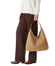 MICHAEL KORS NOLITA Large nubuck duffel bag husk - Women&rsquo;s Bags - 5